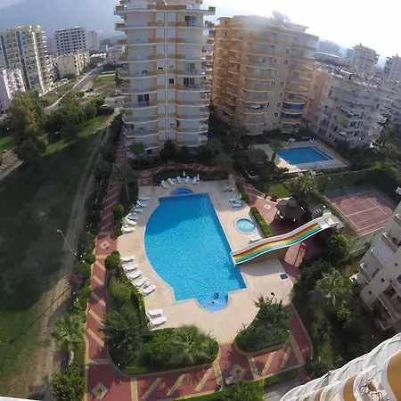 Апартаменты Seaside Apart Cebeci 8 Махмутлар