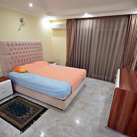 Apartmán Seaside Apart Cebeci 8 Mahmutlar