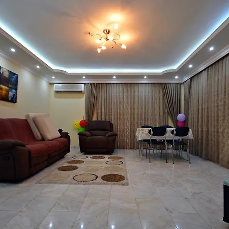 Апартаменты Seaside Apart Cebeci 8 Махмутлар