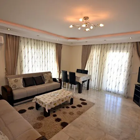 Seaside Apart Cebeci 8 * Махмутлар
