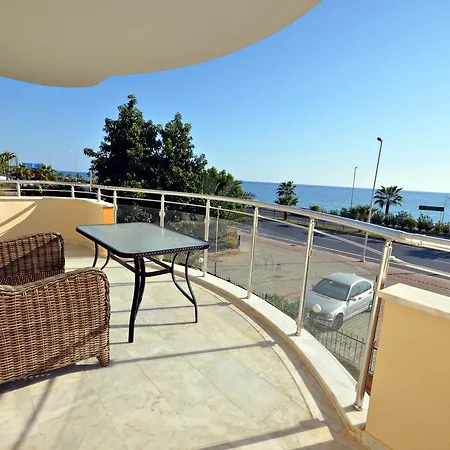 Апартаменты Seaside Apart Cebeci 8 Махмутлар