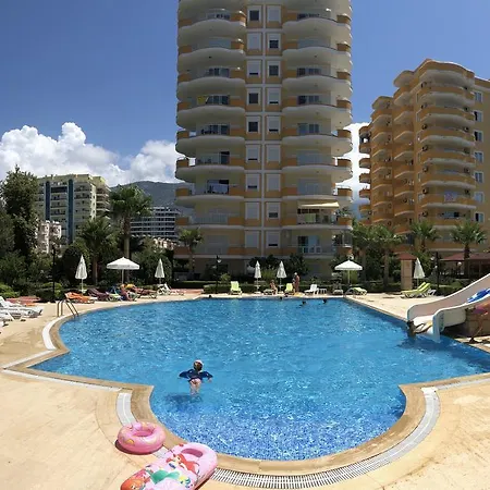 Seaside Apart Cebeci 8 Апартаменты Махмутлар